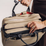 OLEADA NYC Laptop Work Bag > Business Laptop Briefcase > 16 Inch Laptop Bag > Bag With Top Handle > Spacious Compartments Color_Abu Dhabi AnyWear AnyPortfolio