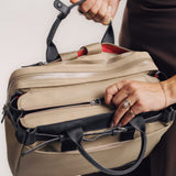 OLEADA NYC Laptop Work Bag > Business Laptop Briefcase > 16 Inch Laptop Bag > Bag With Top Handle > Spacious Compartments Color_Abu Dhabi AnyWear AnyPortfolio