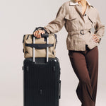 OLEADA NYC Laptop Work Bag > Business Laptop Briefcase > 16 Inch Laptop Bag > Bag With Top Handle > Spacious Compartments Color_Abu Dhabi AnyWear AnyPortfolio
