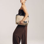 OLEADA NYC Laptop Work Bag > Business Laptop Briefcase > 16 Inch Laptop Bag > Bag With Top Handle > Spacious Compartments Color_Abu Dhabi AnyWear AnyPortfolio