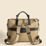 OLEADA NYC Laptop Work Bag > Business Laptop Briefcase > 16 Inch Laptop Bag > Bag With Top Handle > Spacious Compartments Color_Abu Dhabi AnyWear AnyPortfolio