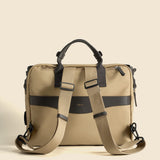 OLEADA NYC Laptop Work Bag > Business Laptop Briefcase > 16 Inch Laptop Bag > Bag With Top Handle > Spacious Compartments Color_Abu Dhabi AnyWear AnyPortfolio