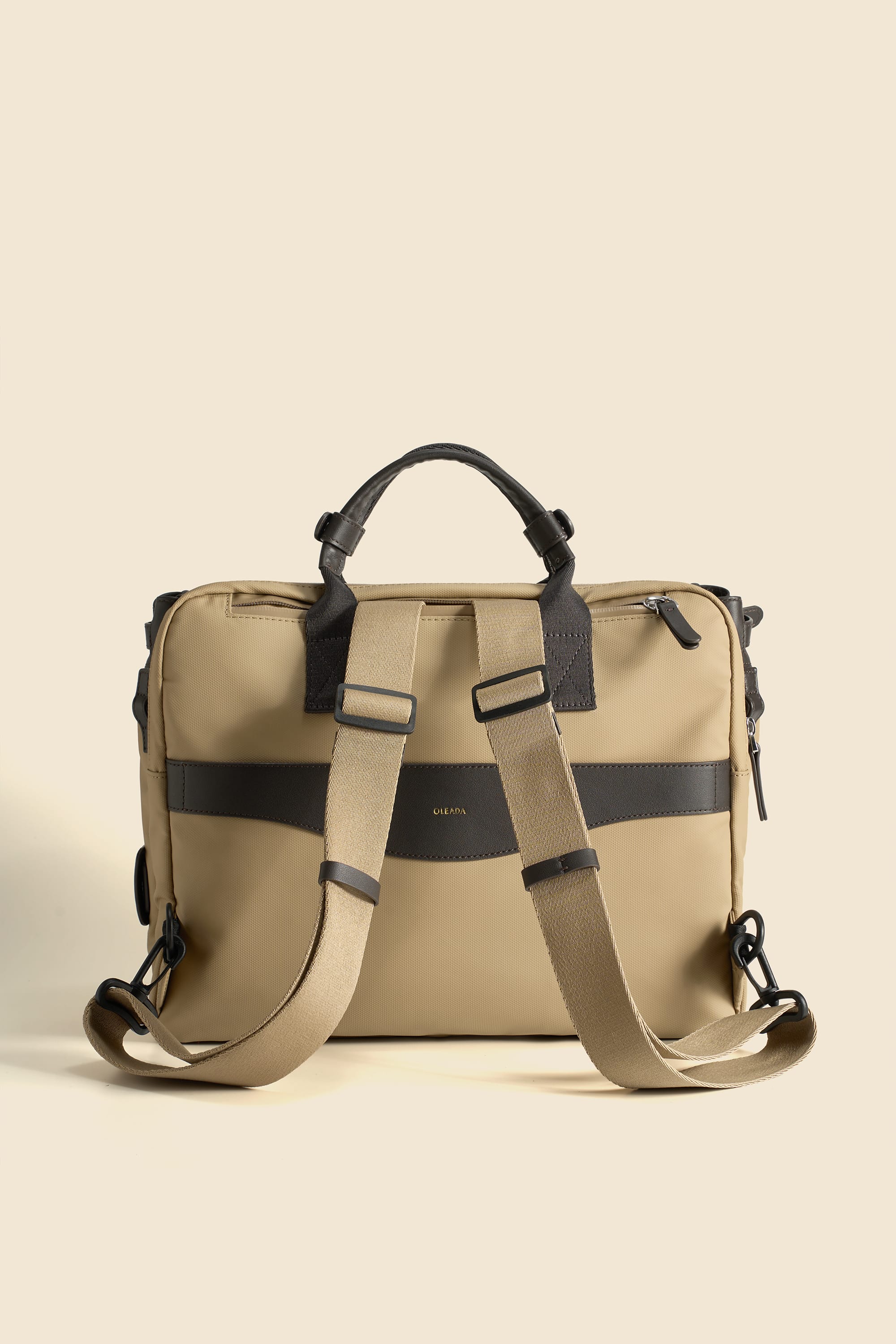 OLEADA NYC Laptop Work Bag > Business Laptop Briefcase > 16 Inch Laptop Bag > Bag With Top Handle > Spacious Compartments Color_Abu Dhabi AnyWear AnyPortfolio