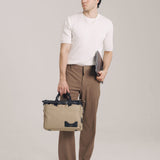 OLEADA NYC Laptop Work Bag > Business Laptop Briefcase > 16 Inch Laptop Bag > Bag With Top Handle > Spacious Compartments Color_Abu Dhabi AnyWear AnyPortfolio
