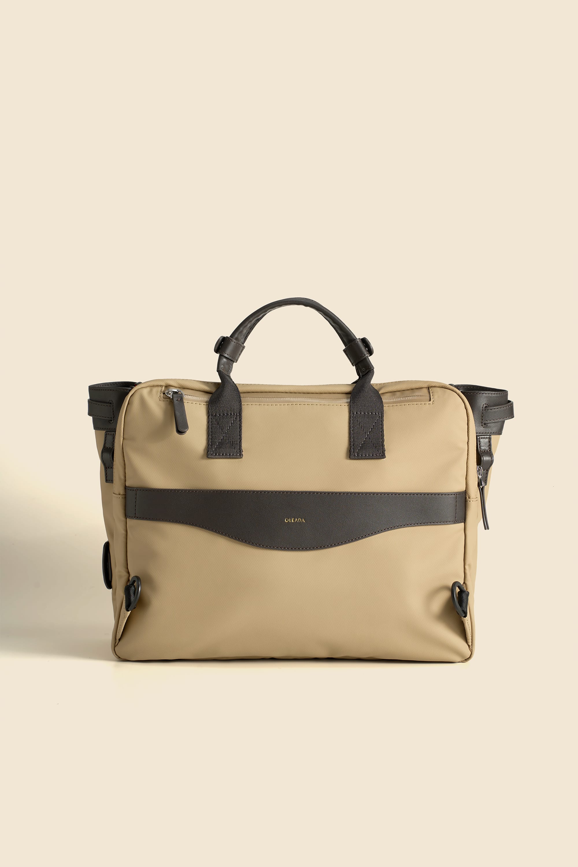 OLEADA NYC Laptop Work Bag > Business Laptop Briefcase > 16 Inch Laptop Bag > Bag With Top Handle > Spacious Compartments Color_Abu Dhabi AnyWear AnyPortfolio