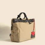 OLEADA NYC Laptop Work Bag > Business Laptop Briefcase > 16 Inch Laptop Bag > Bag With Top Handle > Spacious Compartments Color_Abu Dhabi AnyWear AnyPortfolio