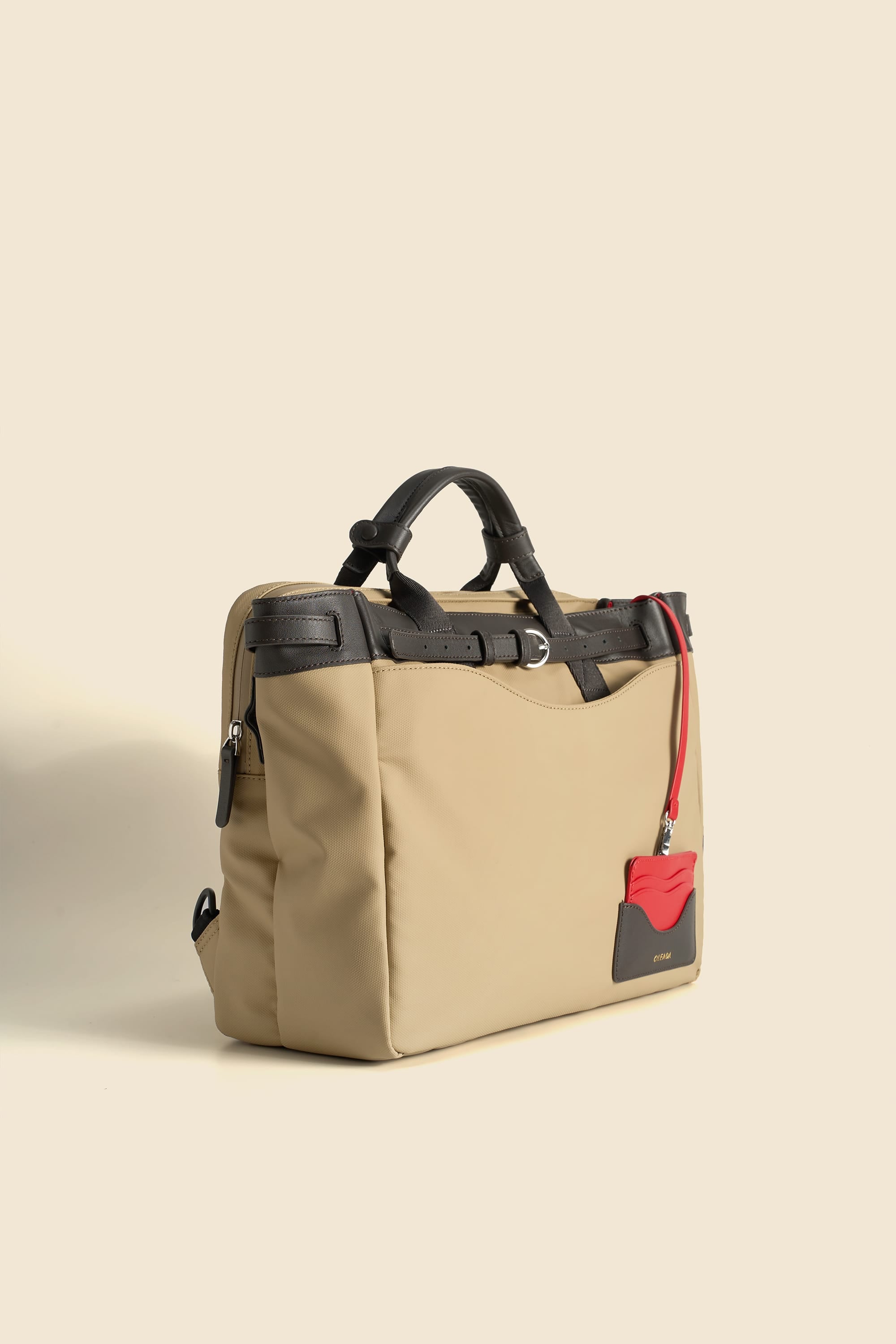 OLEADA NYC Laptop Work Bag > Business Laptop Briefcase > 16 Inch Laptop Bag > Bag With Top Handle > Spacious Compartments Color_Abu Dhabi AnyWear AnyPortfolio