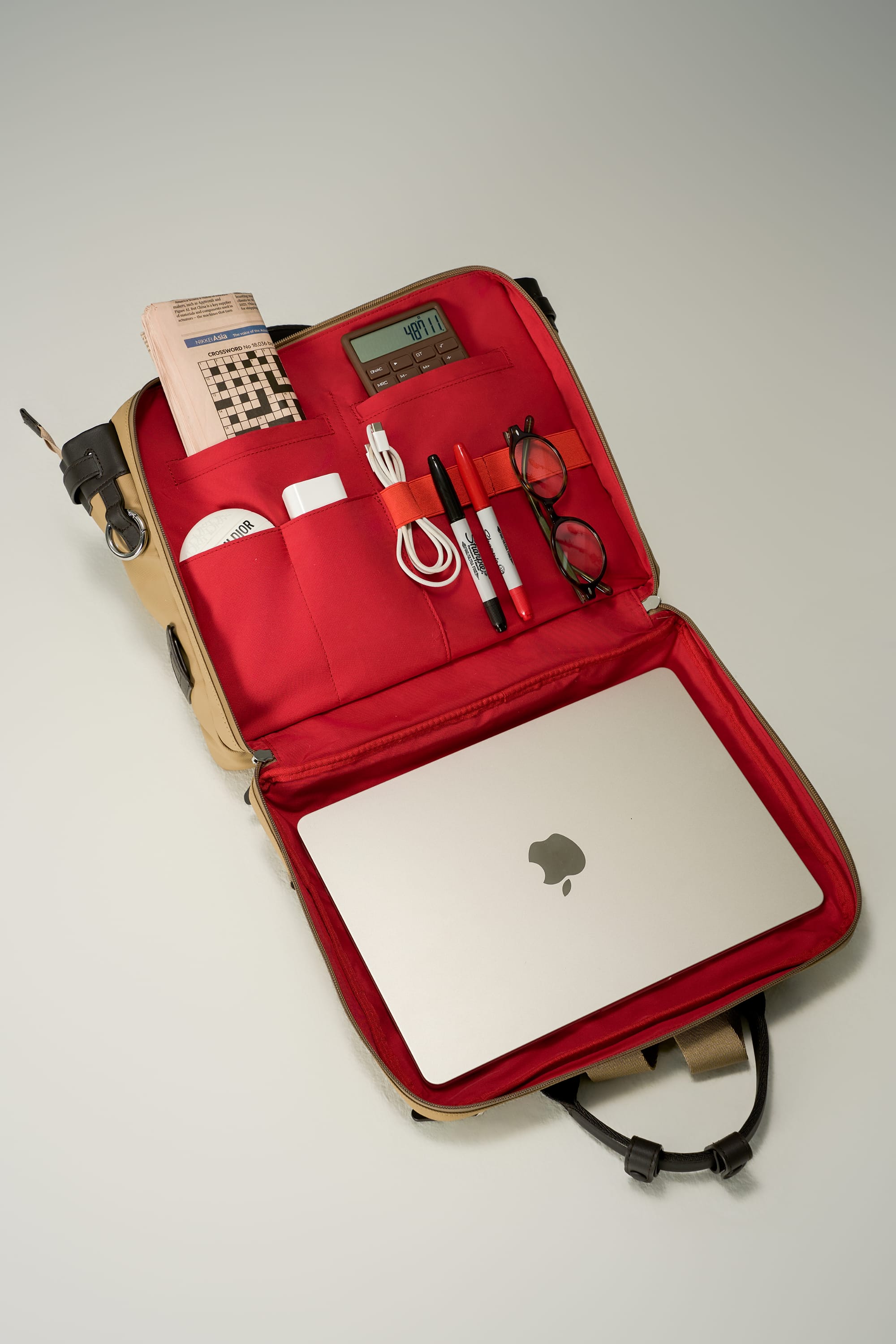 OLEADA NYC Laptop Work Bag > Business Laptop Briefcase > 16 Inch Laptop Bag > Bag With Top Handle > Spacious Compartments Color_Abu Dhabi AnyWear AnyPortfolio