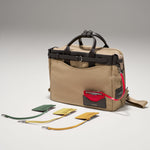 OLEADA NYC Laptop Work Bag > Business Laptop Briefcase > 16 Inch Laptop Bag > Bag With Top Handle > Spacious Compartments Color_Abu Dhabi AnyWear AnyPortfolio