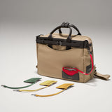 OLEADA NYC Laptop Work Bag > Business Laptop Briefcase > 16 Inch Laptop Bag > Bag With Top Handle > Spacious Compartments Color_Abu Dhabi AnyWear AnyPortfolio