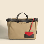 OLEADA NYC Laptop Work Bag > Business Laptop Briefcase > 16 Inch Laptop Bag > Bag With Top Handle > Spacious Compartments Color_Abu Dhabi AnyWear AnyPortfolio
