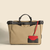 OLEADA NYC Laptop Work Bag > Business Laptop Briefcase > 16 Inch Laptop Bag > Bag With Top Handle > Spacious Compartments Color_Abu Dhabi AnyWear AnyPortfolio