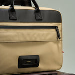 OLEADA NYC Laptop Work Bag > Business Laptop Briefcase > 16 Inch Laptop Bag > Bag With Top Handle > Spacious Compartments Color_Abu Dhabi AnyWear Laptop Brief