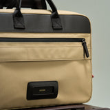 OLEADA NYC Laptop Work Bag > Business Laptop Briefcase > 16 Inch Laptop Bag > Bag With Top Handle > Spacious Compartments Color_Abu Dhabi AnyWear Laptop Brief