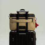 OLEADA NYC Laptop Work Bag > Business Laptop Briefcase > 16 Inch Laptop Bag > Bag With Top Handle > Spacious Compartments Color_Abu Dhabi AnyWear Laptop Brief