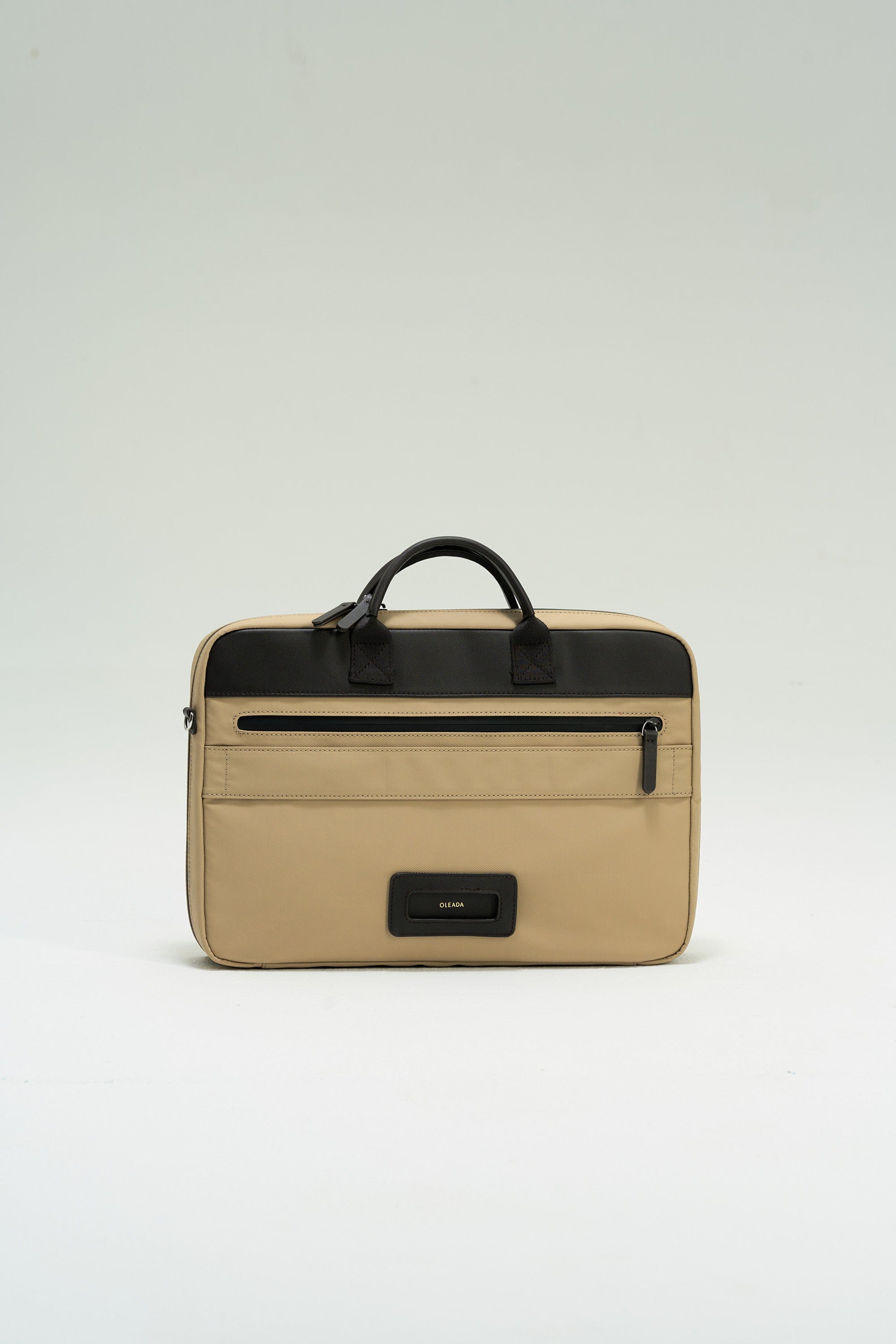 OLEADA NYC Laptop Work Bag > Business Laptop Briefcase > 16 Inch Laptop Bag > Bag With Top Handle > Spacious Compartments Color_Abu Dhabi AnyWear Laptop Brief