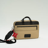 OLEADA NYC Laptop Work Bag > Business Laptop Briefcase > 16 Inch Laptop Bag > Bag With Top Handle > Spacious Compartments Color_Abu Dhabi AnyWear Laptop Brief