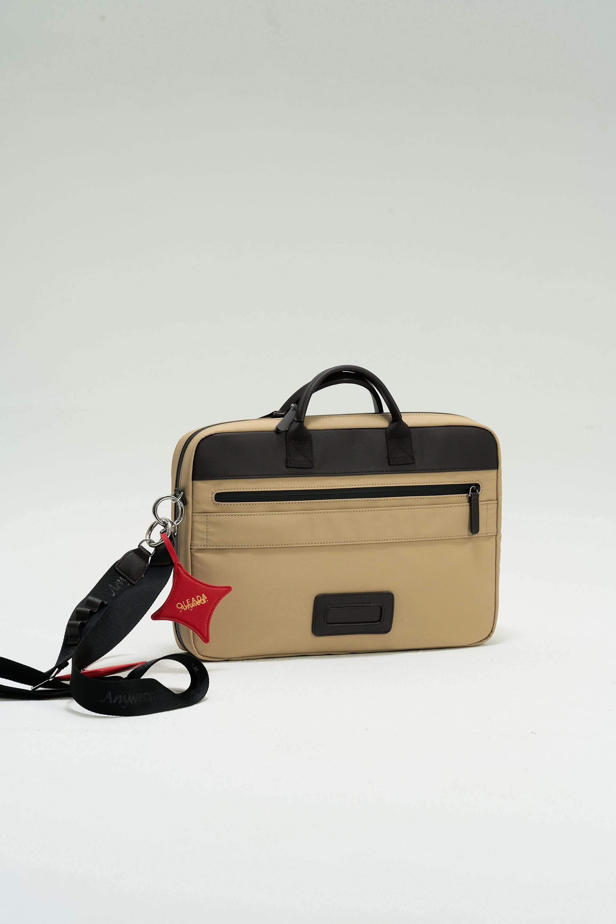OLEADA NYC Laptop Work Bag > Business Laptop Briefcase > 16 Inch Laptop Bag > Bag With Top Handle > Spacious Compartments Color_Abu Dhabi AnyWear Laptop Brief