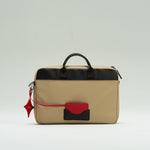 OLEADA NYC Laptop Work Bag > Business Laptop Briefcase > 16 Inch Laptop Bag > Bag With Top Handle > Spacious Compartments Color_Abu Dhabi AnyWear Laptop Brief