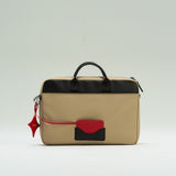 OLEADA NYC Laptop Work Bag > Business Laptop Briefcase > 16 Inch Laptop Bag > Bag With Top Handle > Spacious Compartments Color_Abu Dhabi AnyWear Laptop Brief
