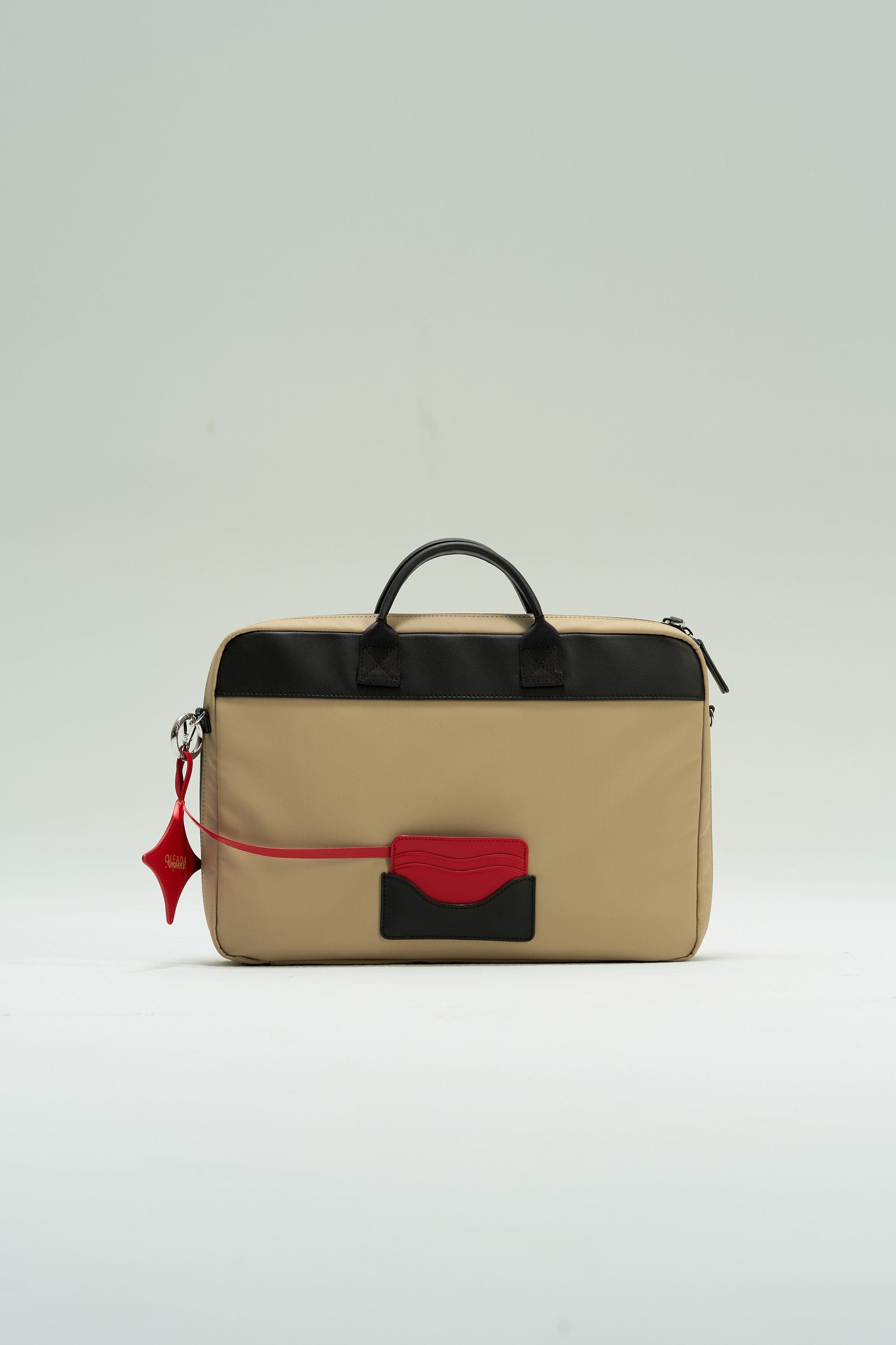 OLEADA NYC Laptop Work Bag > Business Laptop Briefcase > 16 Inch Laptop Bag > Bag With Top Handle > Spacious Compartments Color_Abu Dhabi AnyWear Laptop Brief