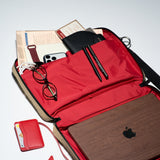 OLEADA NYC Laptop Work Bag > Business Laptop Briefcase > 16 Inch Laptop Bag > Bag With Top Handle > Spacious Compartments Color_Abu Dhabi AnyWear Laptop Brief