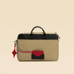 OLEADA NYC Laptop Work Bag > Business Laptop Briefcase > 16 Inch Laptop Bag > Bag With Top Handle > Spacious Compartments Color_Abu Dhabi AnyWear Laptop Brief