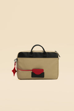 OLEADA NYC Laptop Work Bag > Business Laptop Briefcase > 16 Inch Laptop Bag > Bag With Top Handle > Spacious Compartments Color_Abu Dhabi AnyWear Laptop Brief