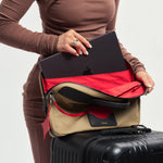 OLEADA NYC Laptop Work Bag > Business Laptop Briefcase > 16 Inch Laptop Bag > Bag With Top Handle > Spacious Compartments Color_Abu Dhabi AnyWear Laptop Brief