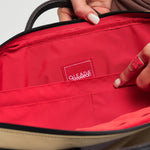 OLEADA NYC Laptop Work Bag > Business Laptop Briefcase > 16 Inch Laptop Bag > Bag With Top Handle > Spacious Compartments Color_Abu Dhabi AnyWear Laptop Brief