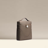 OLEADA NYC Leather Handbag > Women Work Bag > Top Handle Bag > Shoulder Bag > Mini Bag Color_Ash Anchor Bag