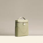 OLEADA NYC Leather Handbag > Women Work Bag > Top Handle Bag > Shoulder Bag > Mini Bag Color_Pistachio Anchor Bag Leather