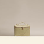 OLEADA NYC Leather Handbag > Women Work Bag > Top Handle Bag > Shoulder Bag > Mini Bag Color_Pistachio Mini Anchor Bag