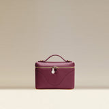 OLEADA NYC Leather Handbag > Women Work Bag > Top Handle Bag > Shoulder Bag > Mini Bag Color_Scarlet Mini Anchor Bag