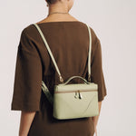 OLEADA NYC Leather Handbag > Women Work Bag > Top Handle Bag > Shoulder Bag > Mini Bag Mini Anchor Bag