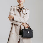 OLEADA NYC Leather Handbag > Women Work Bag > Top Handle Bag > Shoulder Bag > Mini Bag Mini Anchor Bag