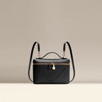 OLEADA NYC Leather Handbag > Women Work Bag > Top Handle Bag > Shoulder Bag > Mini Bag Mini Anchor Bag
