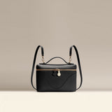 OLEADA NYC Leather Handbag > Women Work Bag > Top Handle Bag > Shoulder Bag > Mini Bag Mini Anchor Bag