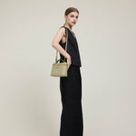 OLEADA NYC Leather Handbag > Women Work Bag > Top Handle Bag > Shoulder Bag > Mini Bag Mini Anchor Bag