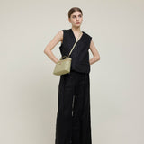 OLEADA NYC Leather Handbag > Women Work Bag > Top Handle Bag > Shoulder Bag > Mini Bag Mini Anchor Bag