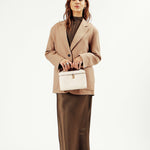 OLEADA NYC Leather Handbag > Women Work Bag > Top Handle Bag > Shoulder Bag > Mini Bag Mini Anchor Bag