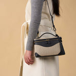 OLEADA NYC Leather Handbag > Women Work Bag > Top Handle Bag > Shoulder Bag > Mini Bag Mini Anchor Bag