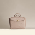 OLEADA NYC Leather Women Work Bag > Convertible To Business Backpack Bag > 13 Inch Laptop Bag > Crossbody Shoulder Bag > Luxury Travel Backpack Color_Latte Wavia Bag