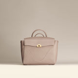 OLEADA NYC Leather Women Work Bag > Convertible To Business Backpack Bag > 13 Inch Laptop Bag > Crossbody Shoulder Bag > Luxury Travel Backpack Color_Latte Wavia Bag