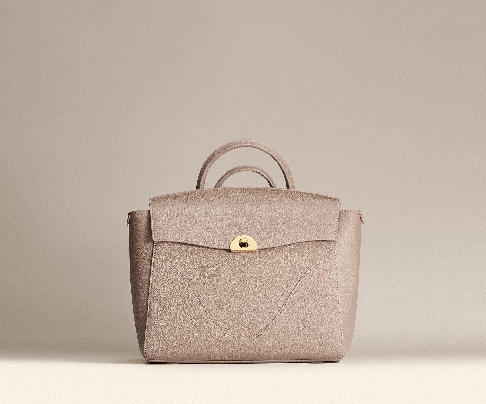 OLEADA NYC Leather Women Work Bag > Convertible To Business Backpack Bag > 13 Inch Laptop Bag > Crossbody Shoulder Bag > Luxury Travel Backpack Color_Latte Wavia Bag
