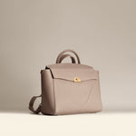 OLEADA NYC Leather Women Work Bag > Convertible To Business Backpack Bag > 13 Inch Laptop Bag > Crossbody Shoulder Bag > Luxury Travel Backpack Wavia Bag