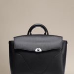 OLEADA NYC Leather Women Work Bag > Convertible To Business Backpack Bag > 14 Inch Laptop Bag > Crossbody Shoulder Bag > Luxury Travel Backpack Color_Cavair Wavia Bag Plus Vegan