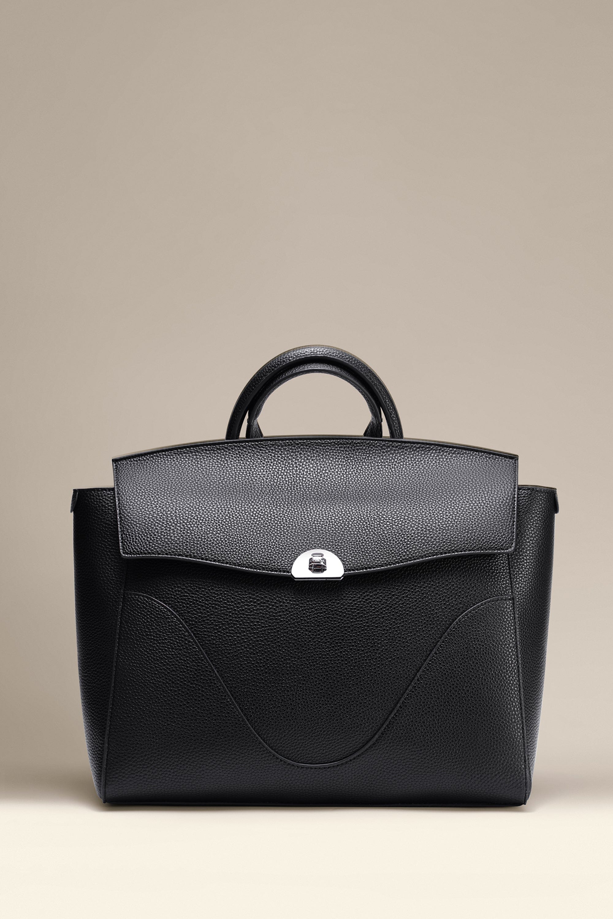 OLEADA NYC Leather Women Work Bag > Convertible To Business Backpack Bag > 14 Inch Laptop Bag > Crossbody Shoulder Bag > Luxury Travel Backpack Color_Cavair Wavia Bag Plus Vegan