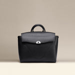 OLEADA NYC Leather Women Work Bag > Convertible To Business Backpack Bag > 14 Inch Laptop Bag > Crossbody Shoulder Bag > Luxury Travel Backpack Color_Cavair Wavia Bag Plus Vegan