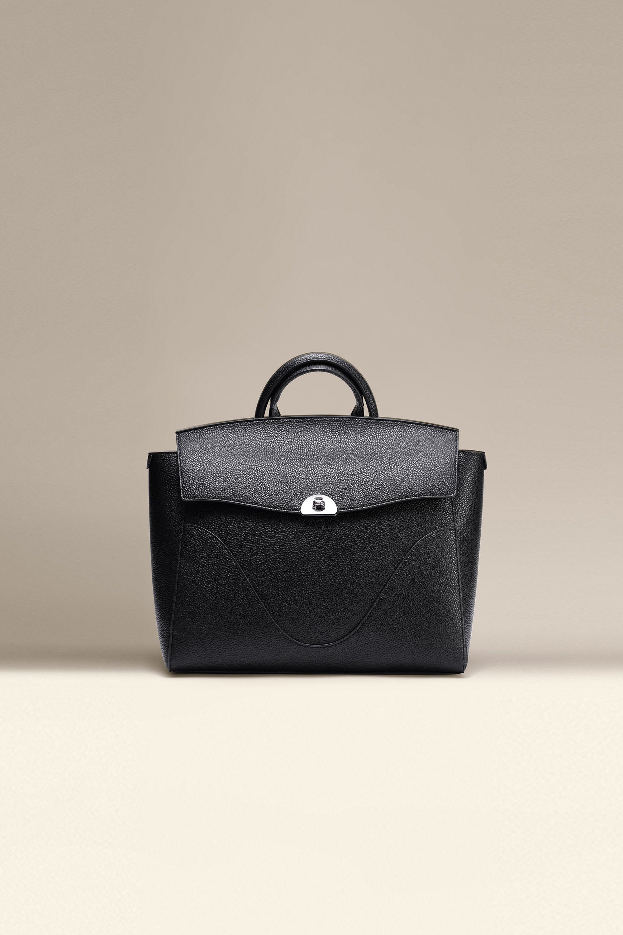 OLEADA NYC Leather Women Work Bag > Convertible To Business Backpack Bag > 14 Inch Laptop Bag > Crossbody Shoulder Bag > Luxury Travel Backpack Color_Cavair Wavia Bag Plus Vegan